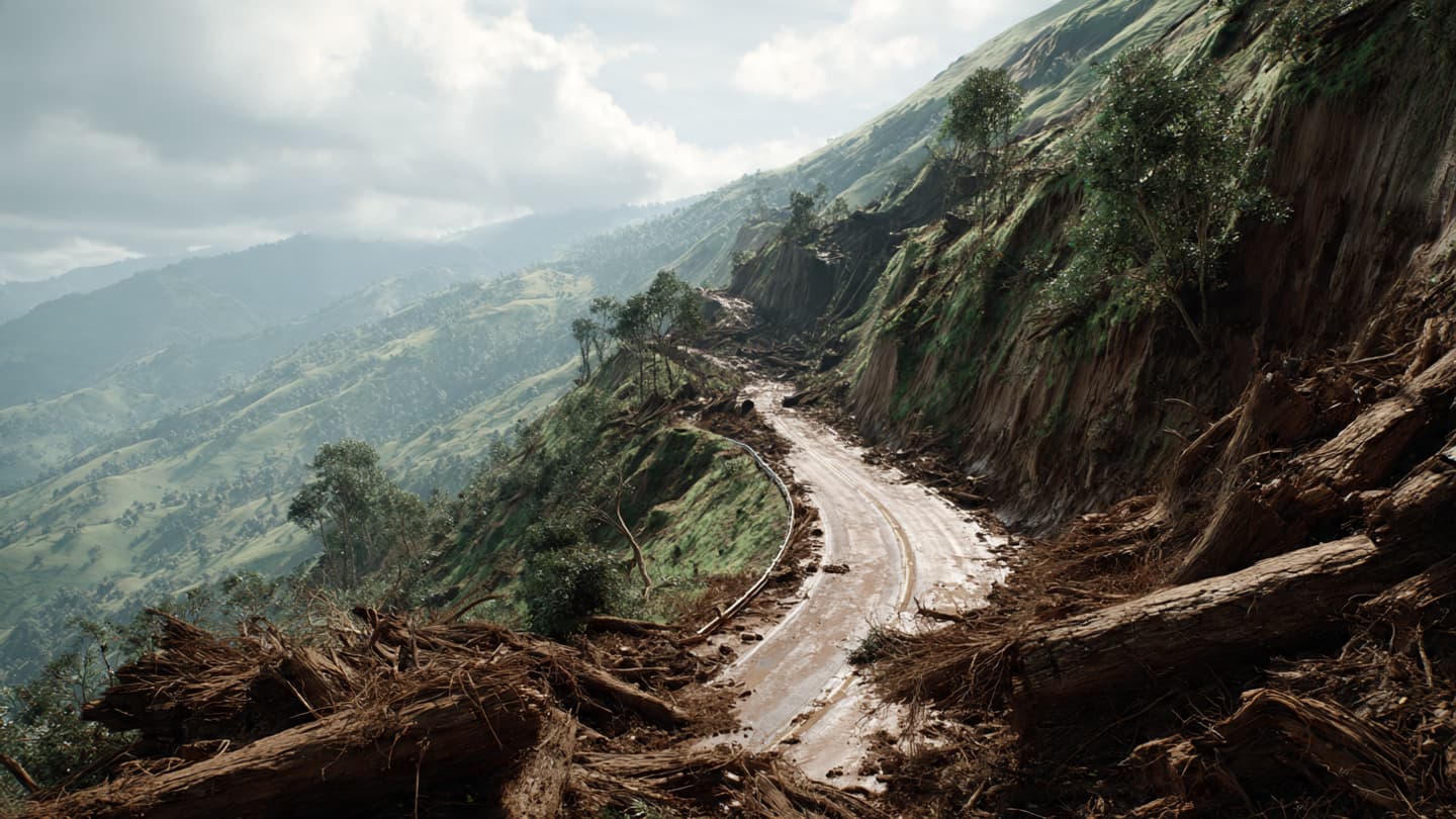 Quand la Terre reprend le chemin : Une histoire de boue et de mouvement dans le Cauca