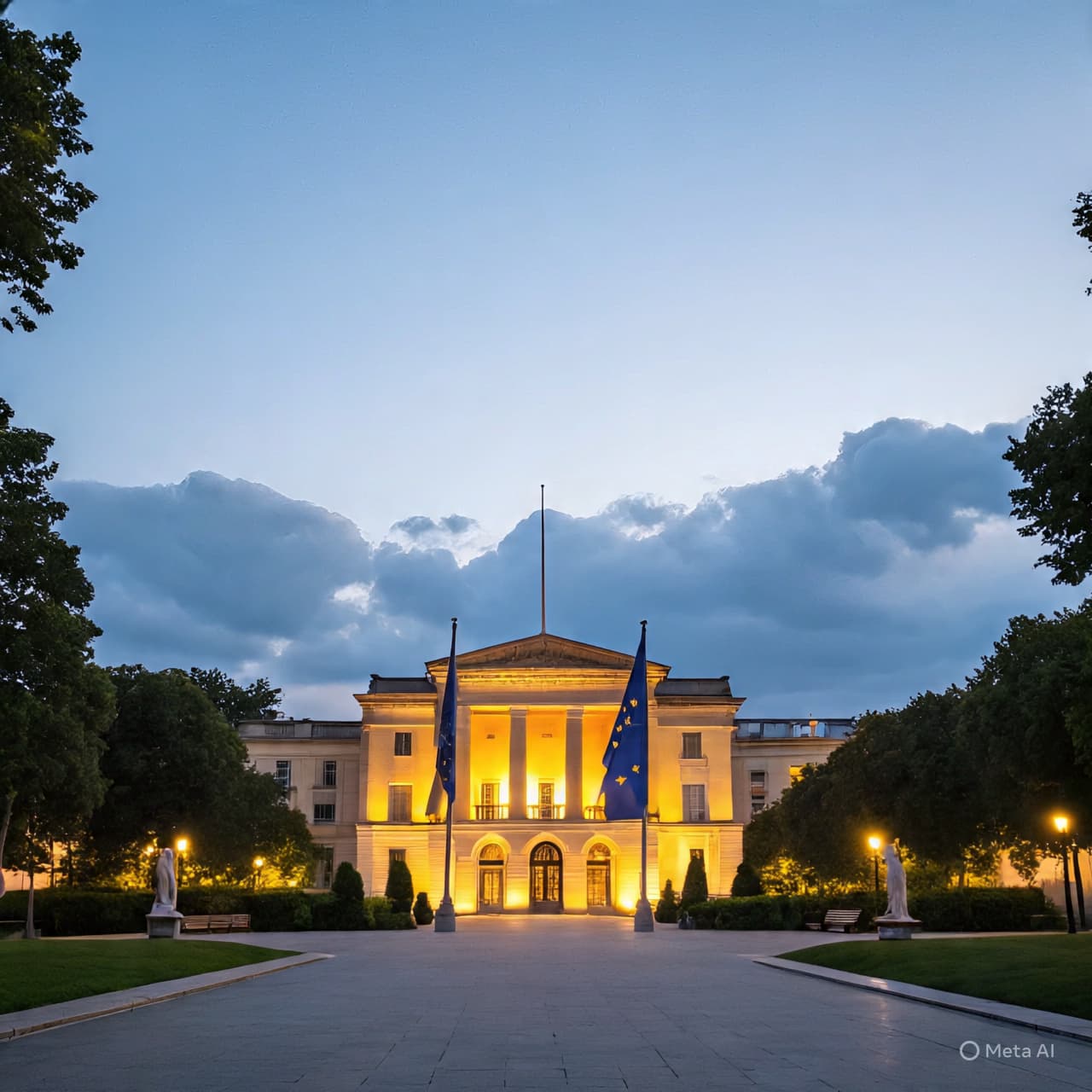 Beneath Calm Streetlights and Tumultuous Seas: Europe’s Enduring Pause