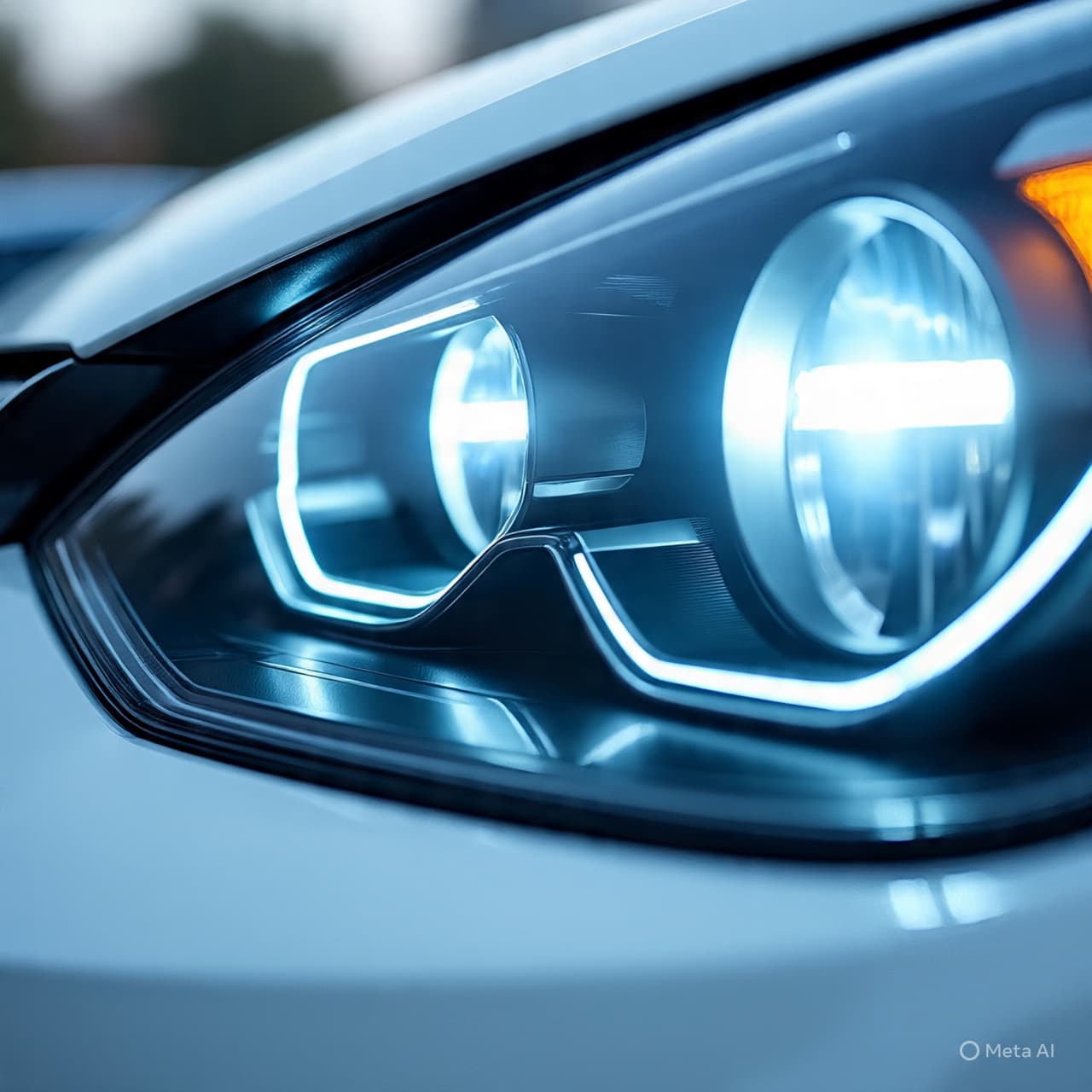 The Piercing Eye of the Road: Reflections on the High-Intensity Glow