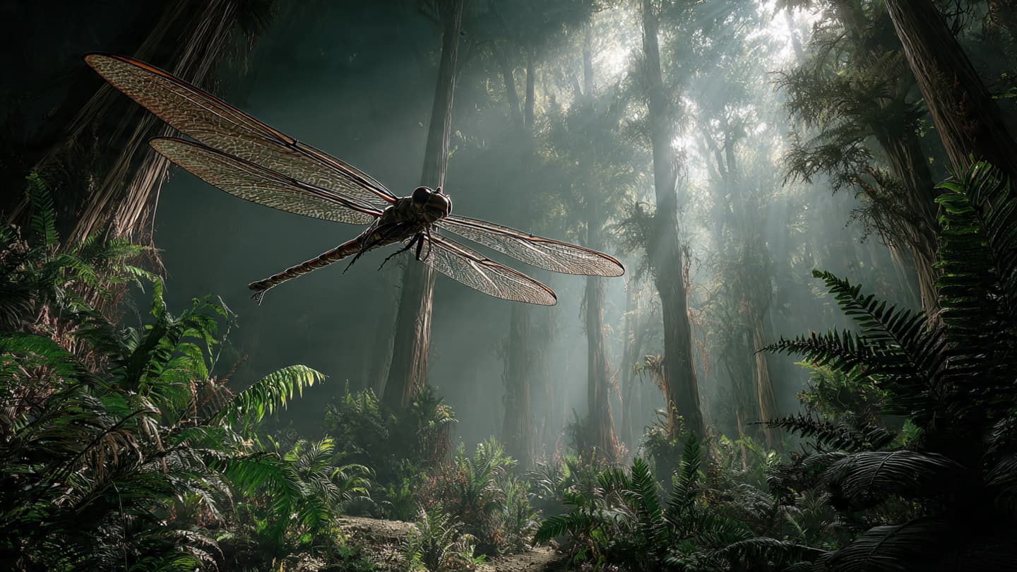 Ancient Wings Once Filled the Skies, but Their Size Still Puzzles Science