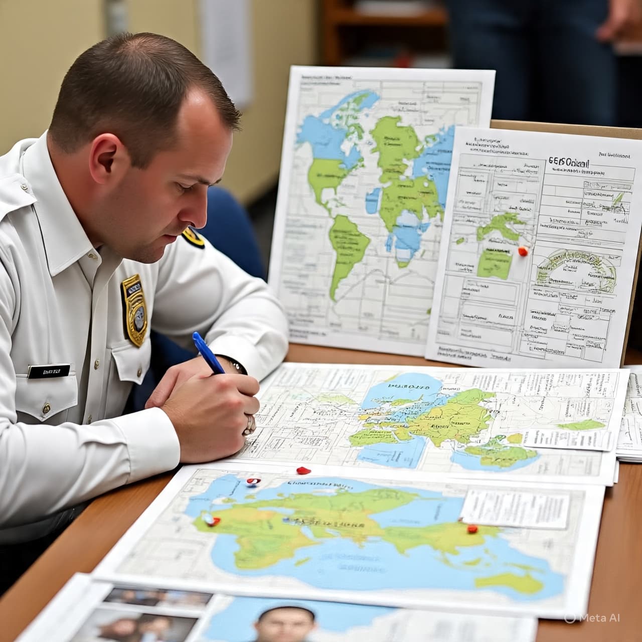 The Afterlife of Violence in a Connected World