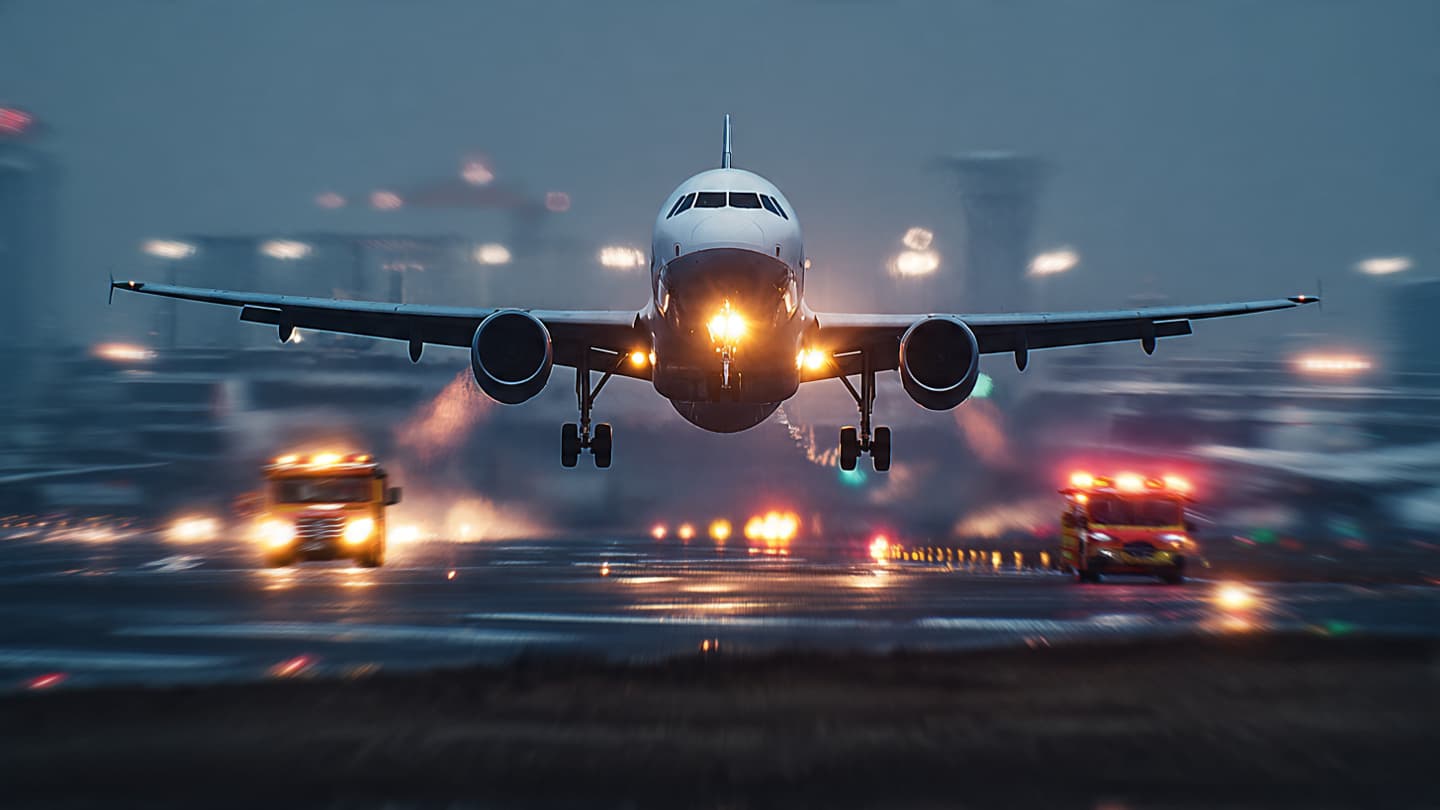 When Motion Breaks Midair: An Airline Incident and the Pause Between Safety and Flight