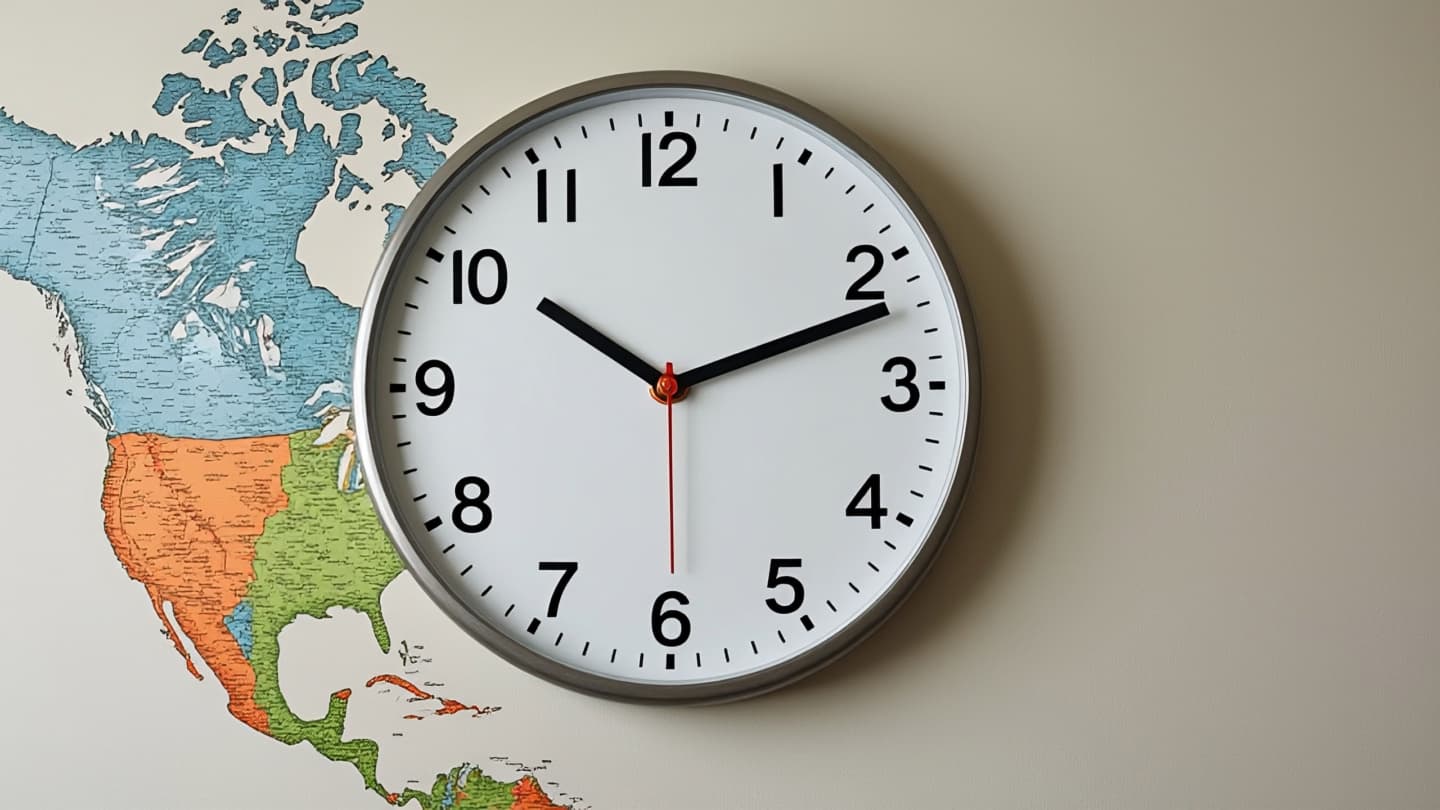 When the Clock Shifts Next Door, Should Time Follow?
