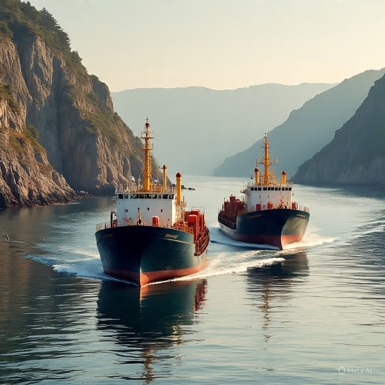 When a Narrow Passage Holds the World’s Attention