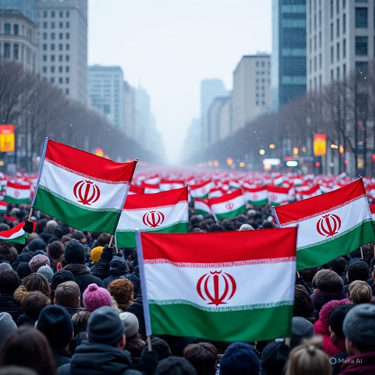 Flags in the Wind: Diaspora Voices Rise for Political Transformation