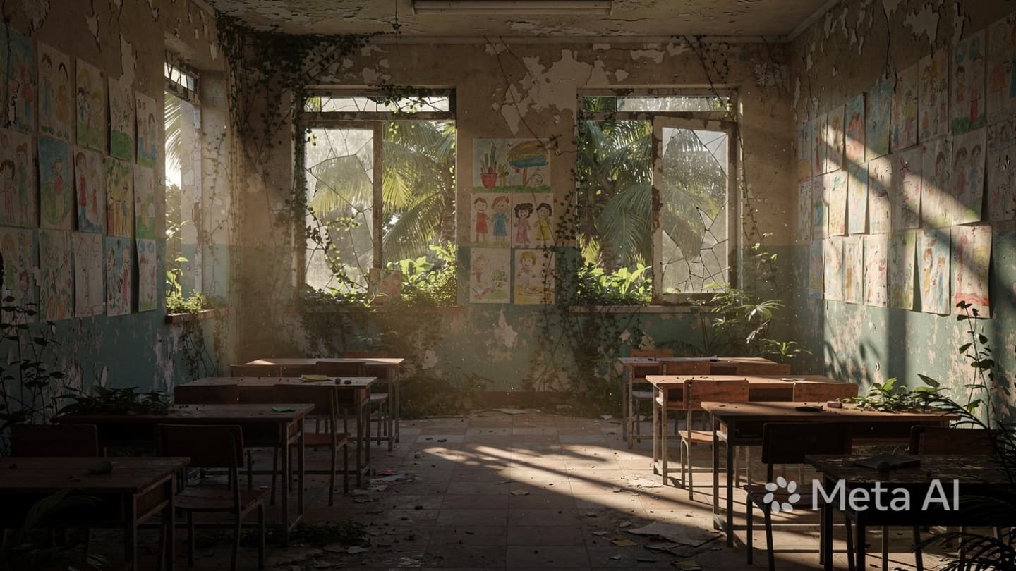 When the Gate Closes on the Unseen School, Finding Eighty-Nine Faces in the Quiet