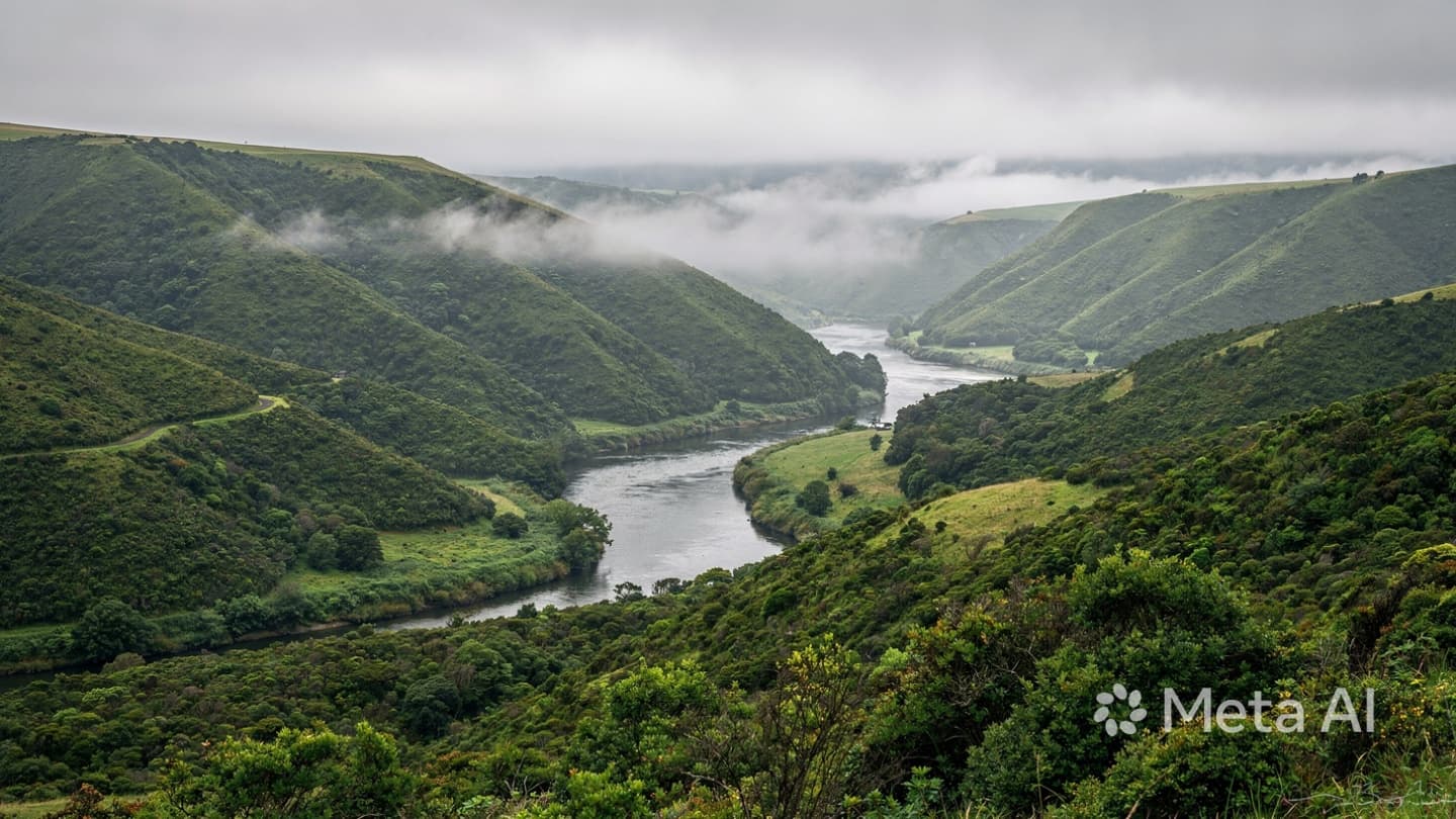 When The Mist Holds The Memory: Watching The Law Move Through Remote Hills