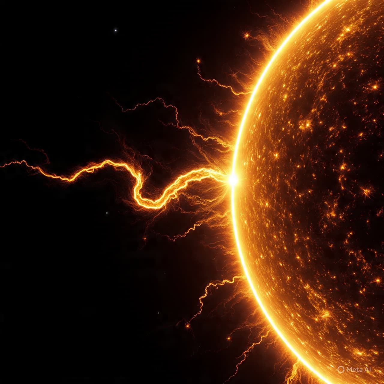 When the Sun Speaks in Fire, Reflections on the Silent Ripples Across the Serbian Night