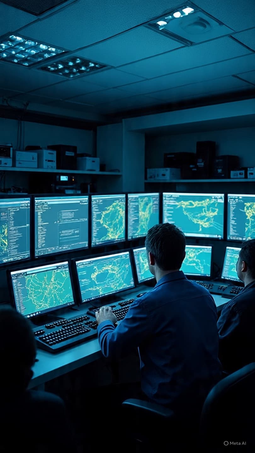 Between the Deep Blue Wave and the High Ground: A Narrative of Digital Vigilance