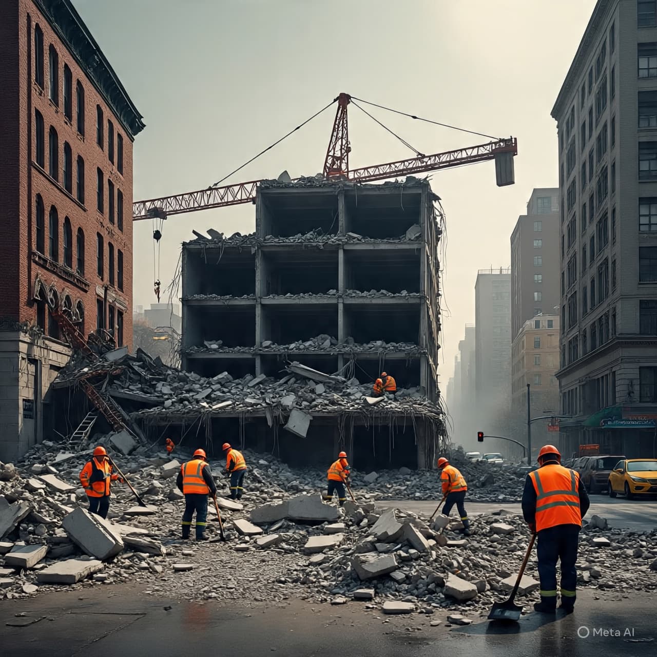 Missiles and Morning Light: A City Interrupted Mid-Breath