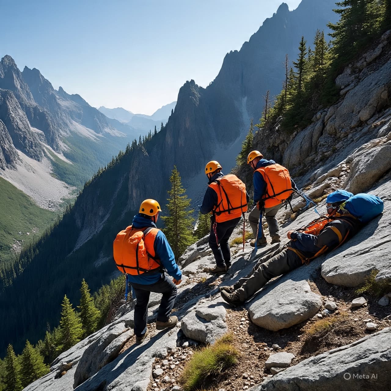 A Climb Interrupted: Rescue Underway in Stirling Range National Park