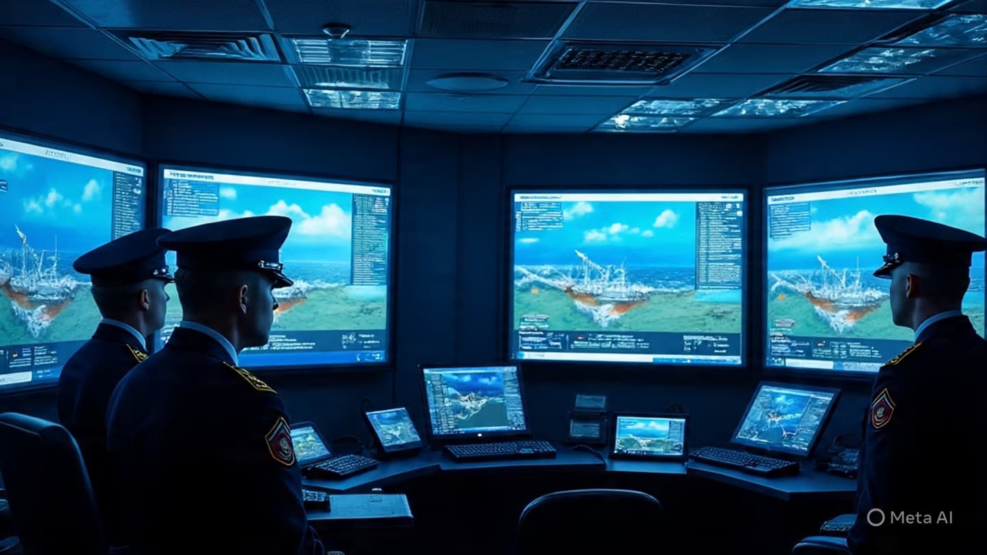 Between Calm Waters and Quiet Orders: What Moves Beneath the Strait