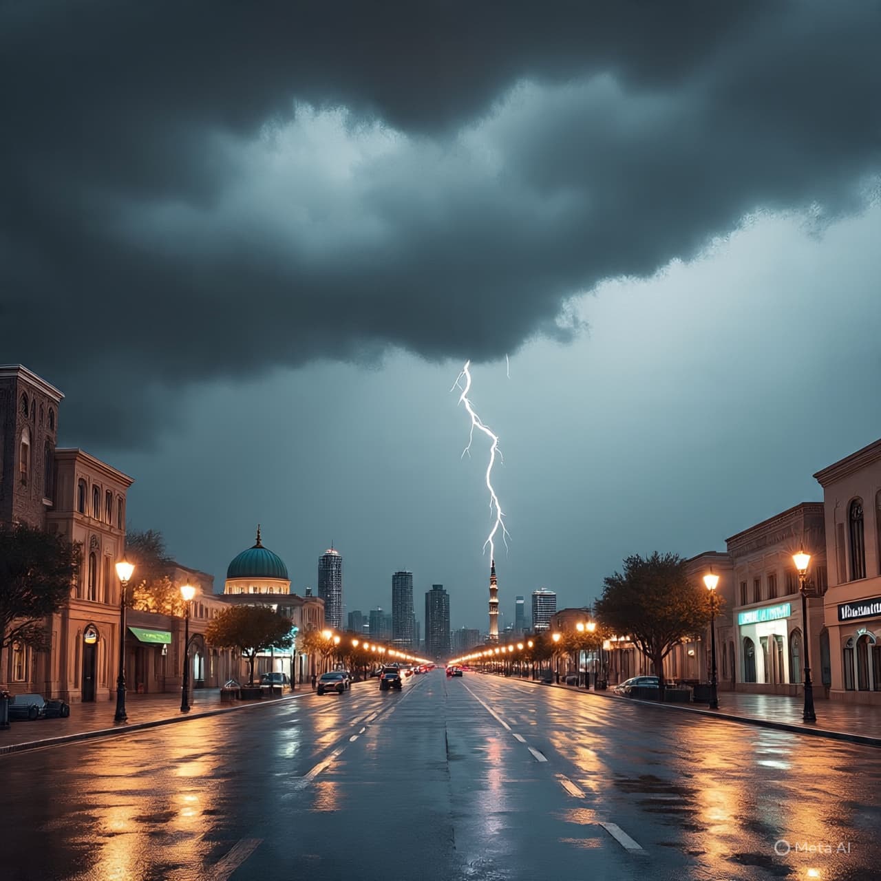 When Thunder Speaks Softly: Iran’s Quiet Reply to a Storm of Words