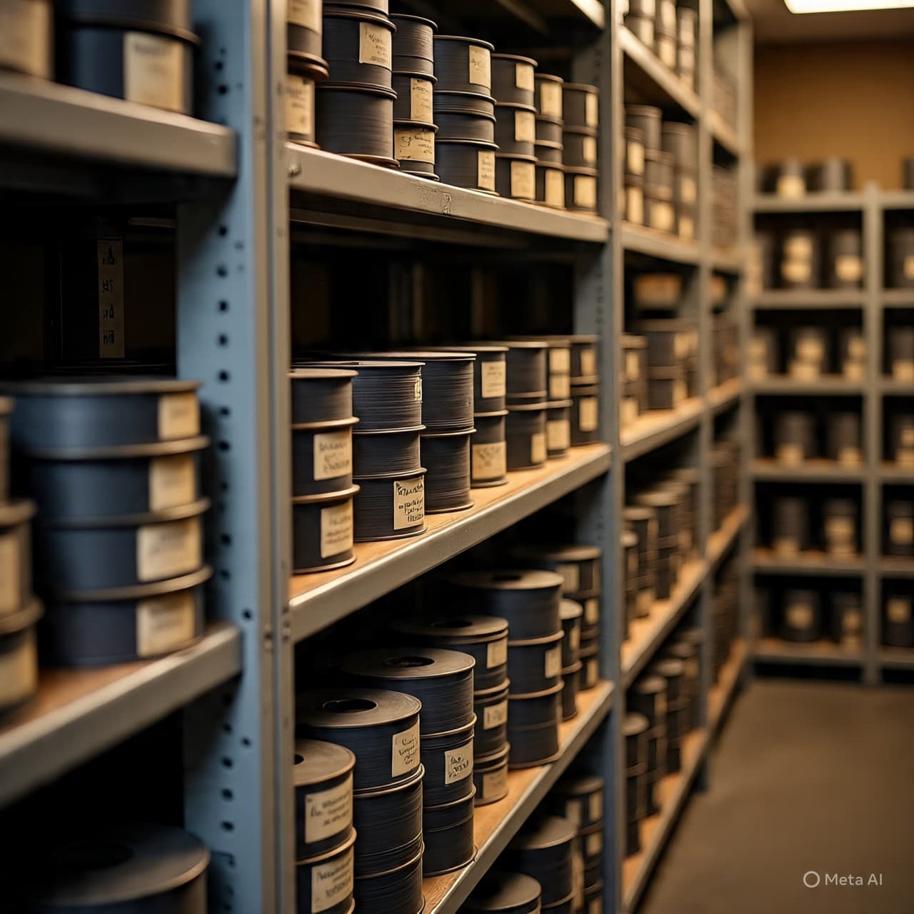 When Stories Are Shelved Into Memory: Cinema Enters the Archive