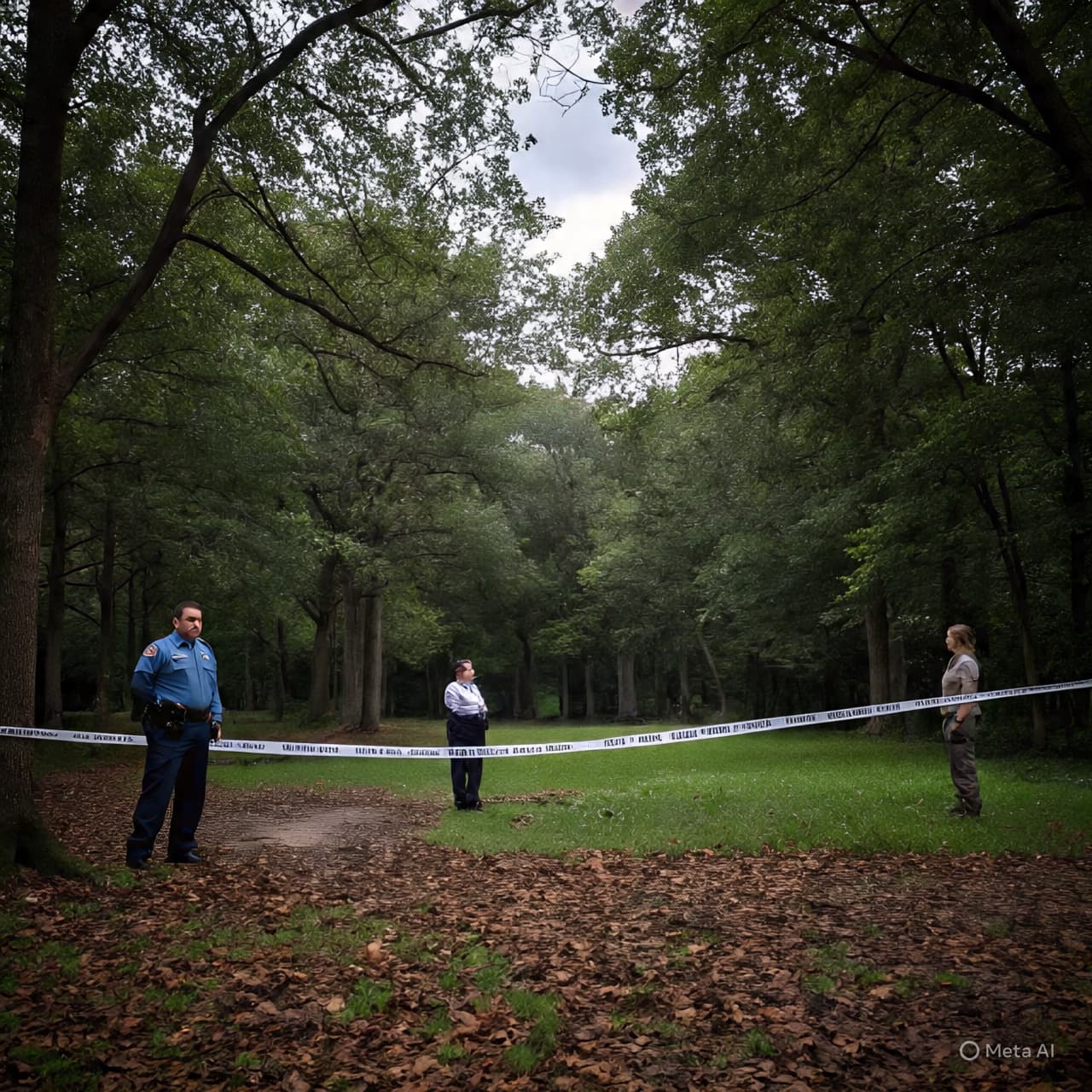 In the Stillness of Trees and Sirens: A City Holds Its Breath Beyond the Woodland Edge