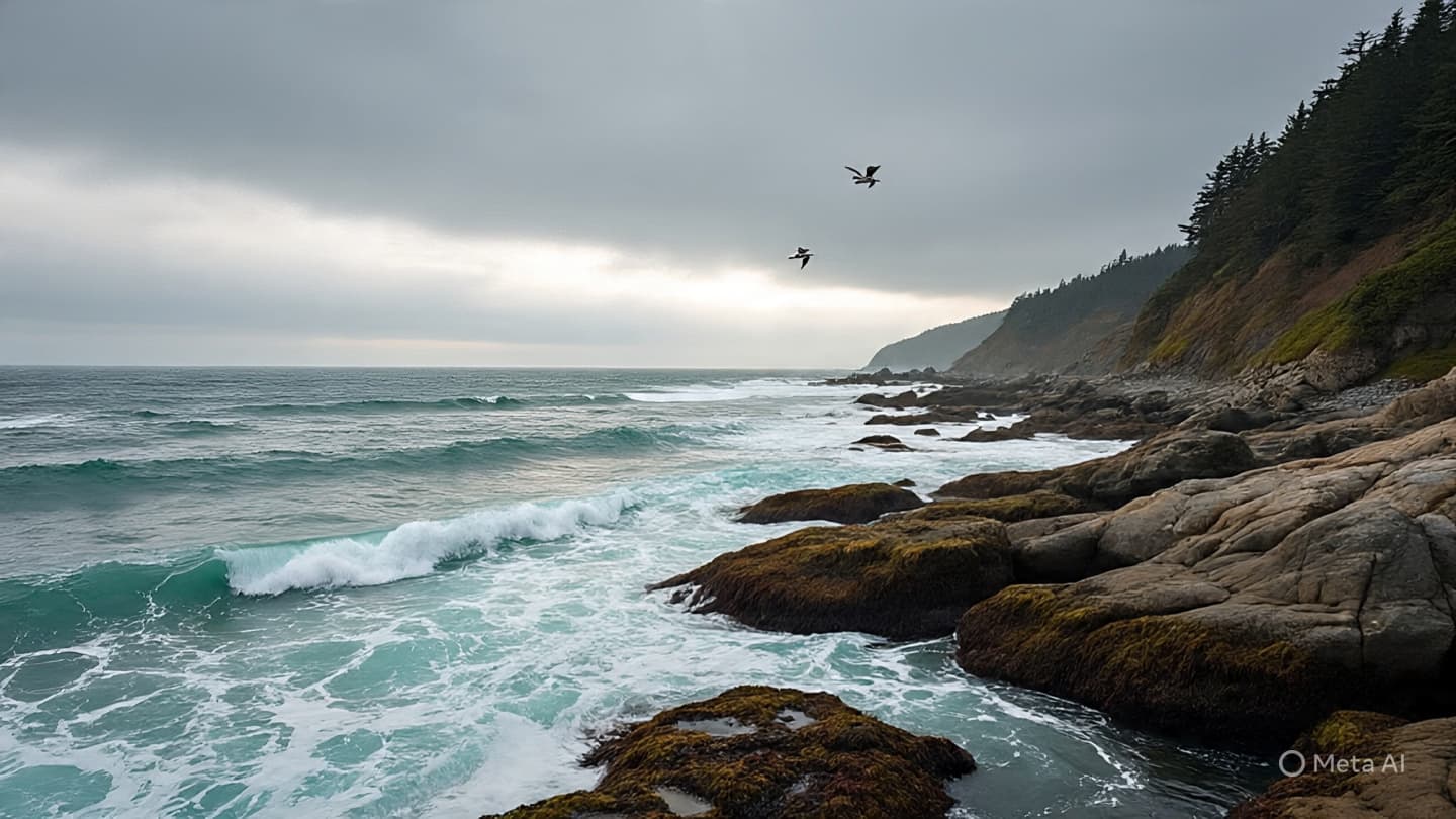 In the Space Between Signals: The Gentle Weight of a Megaquake Advisory