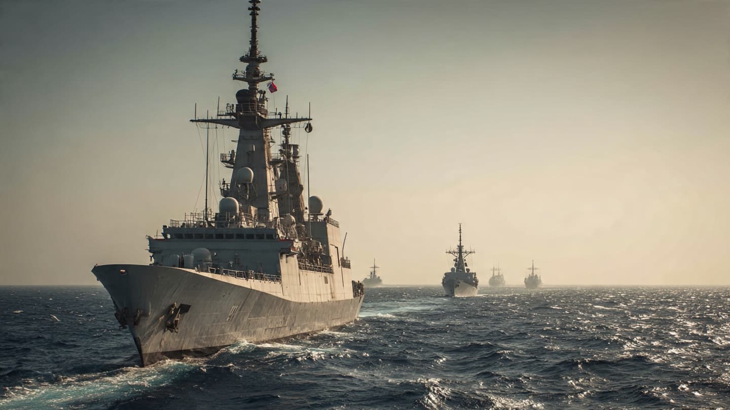 Across the Waters of Hormuz, Europe Offers a Security Hand