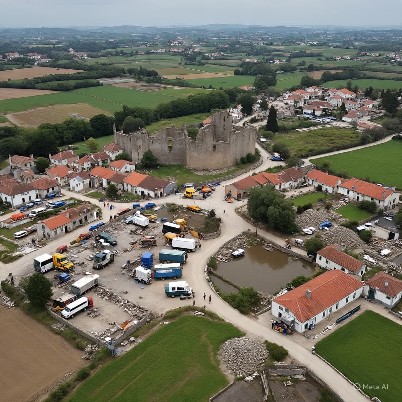 Between Rainfall and Renewal: Contemplating Hope After the Deluge