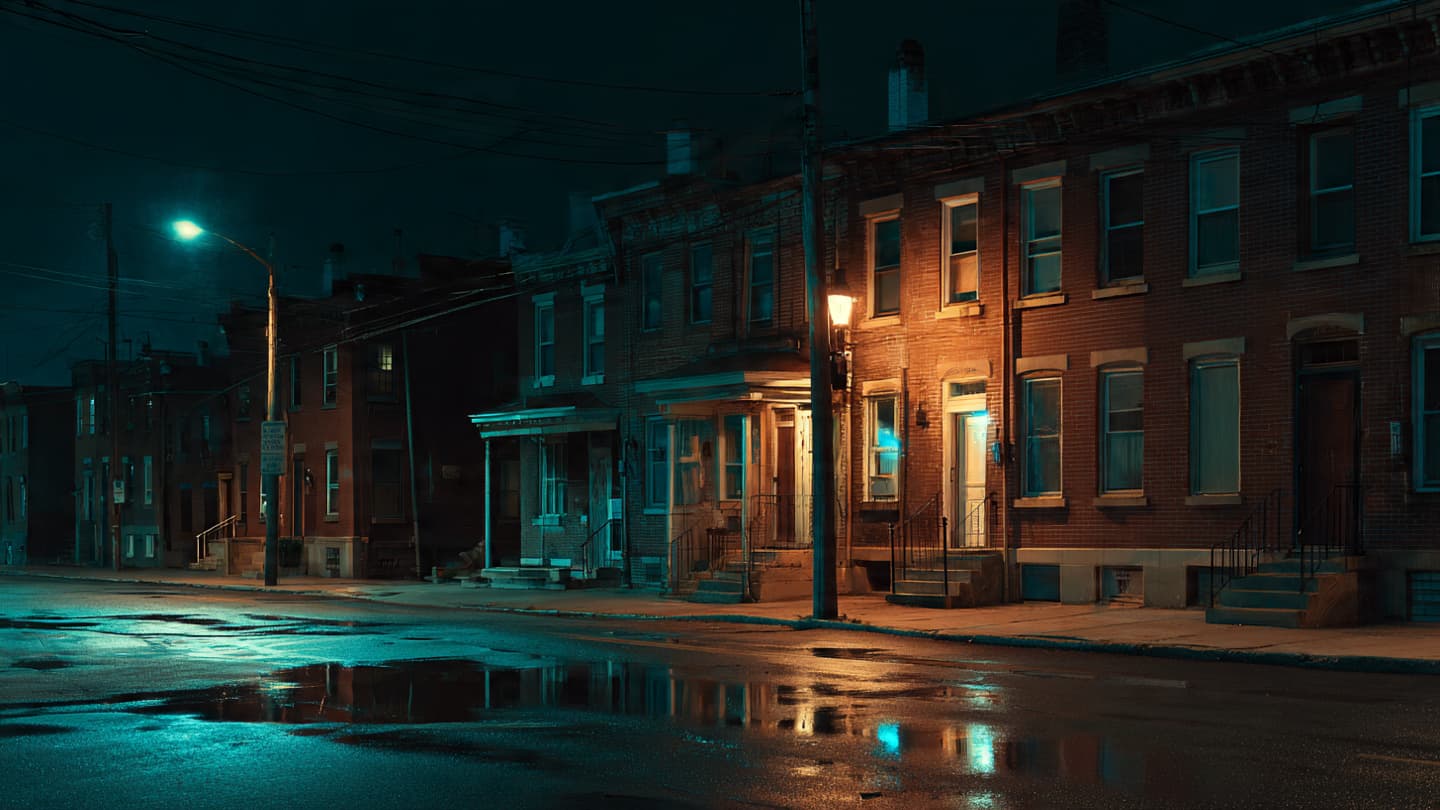 Beneath the Gritty Weight of the Cobblestones, Seeking the Names Lost to the Night