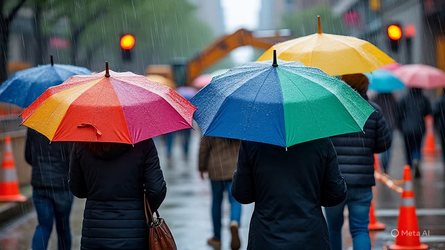 When the Bamboo Yields to the Gale, A Study of Structure in the Storm