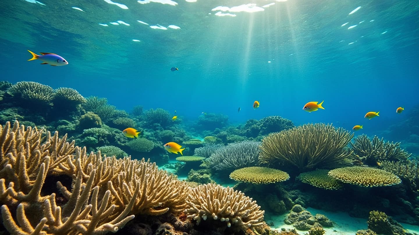 When the Azure Depths Call for Protection, a New Narrative of Coral Sanctuary and Hope