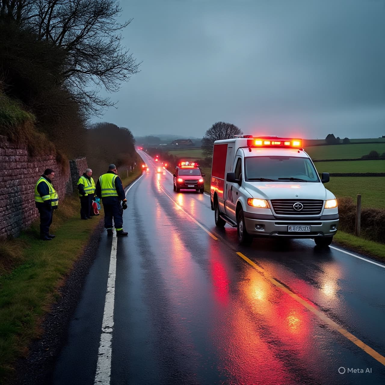 بين الرحلة والمأساة: تصادم في سليغو يترك حياة واحدة مفقودة وأخرى معلقة في الميزان