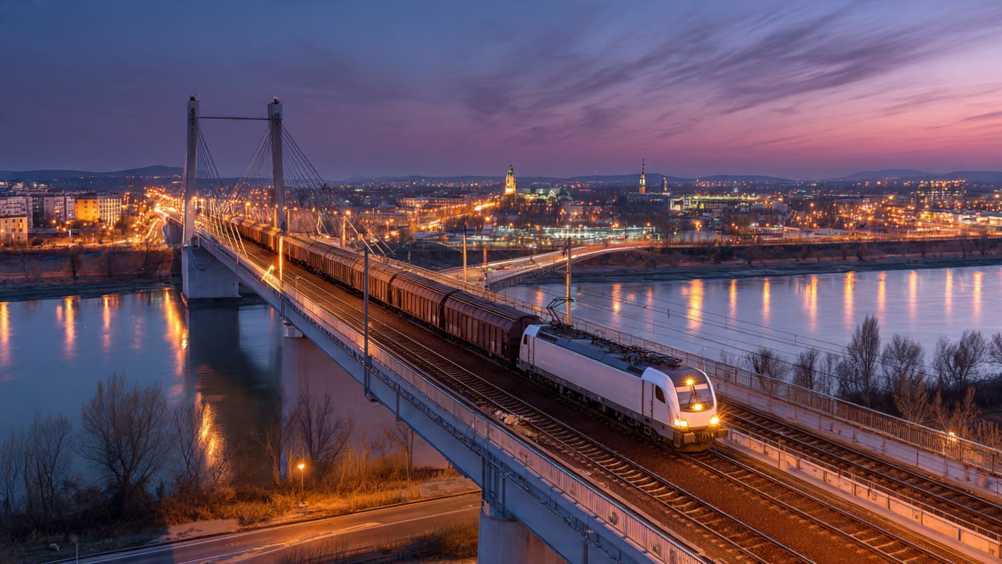 The Pulse of the Pavement: On the Quiet Evolution of Serbian Industrial Trade Routes