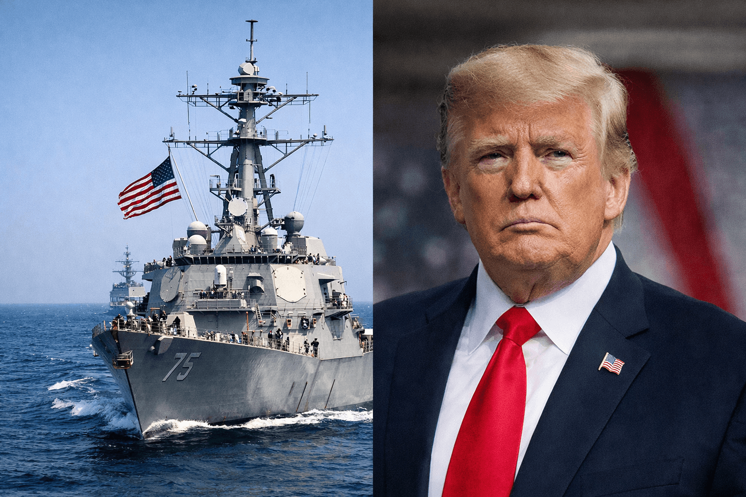 BREAKING: USA IMPOSES SIEGE ON ALL IRANIAN PORTS AND MARINAS FOR AN UNDEFINED PERIOD OF TIME! ANNOUNCED BY U.S. CENTCOM! STARTING 10 AM APRIL 13!