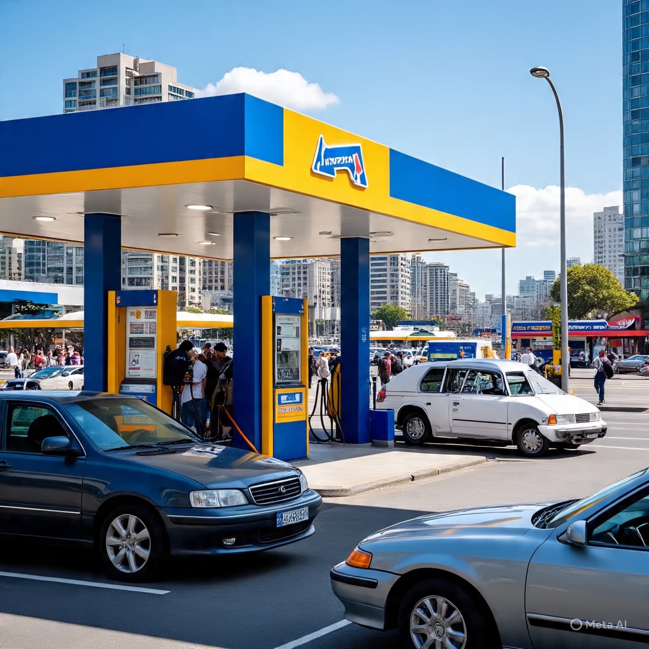 Between Distance and Demand: Taxi Drivers Navigate a Changing Fuel Landscape