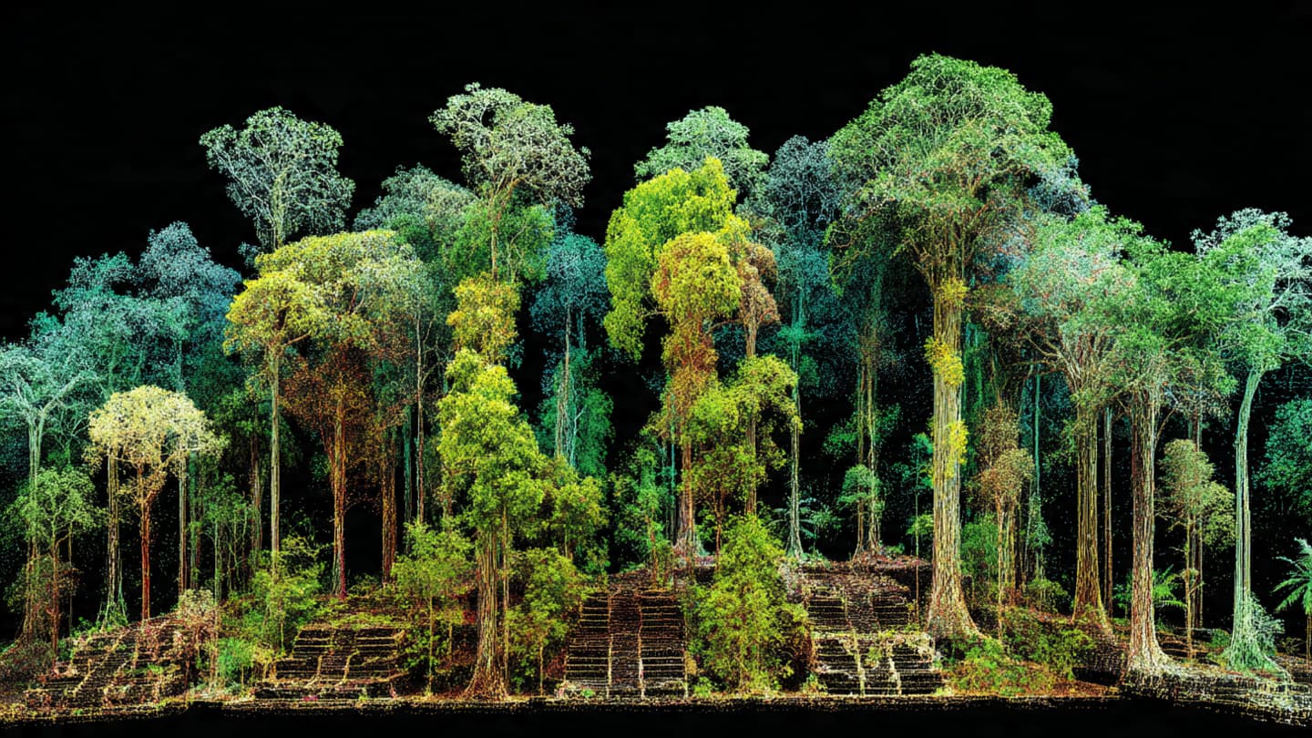 When the Forest Speaks, Ancient Cities Begin to Reappear