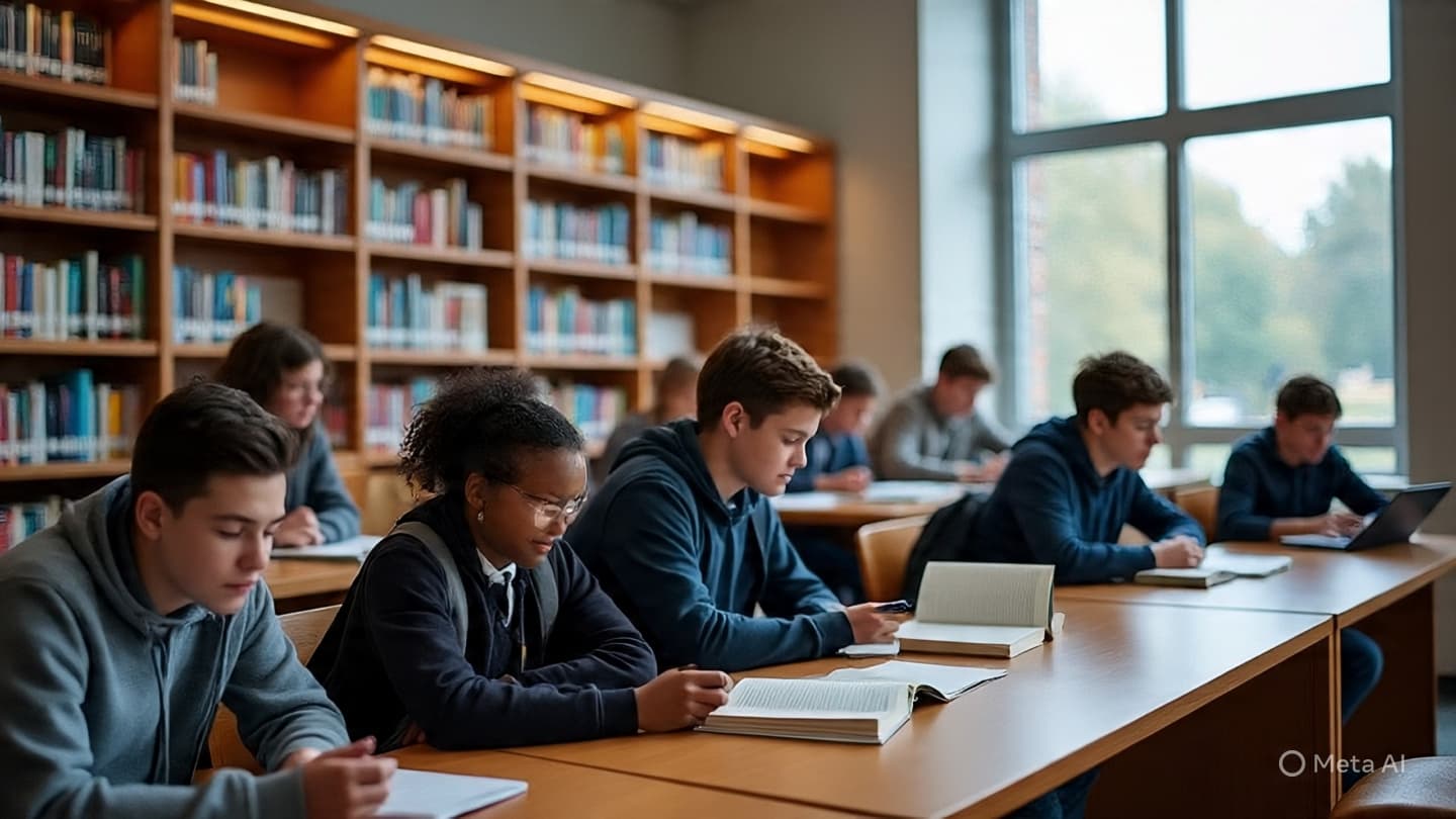 Between the Flickering Light and the Deep Page: A Narrative of Learning in Sweden