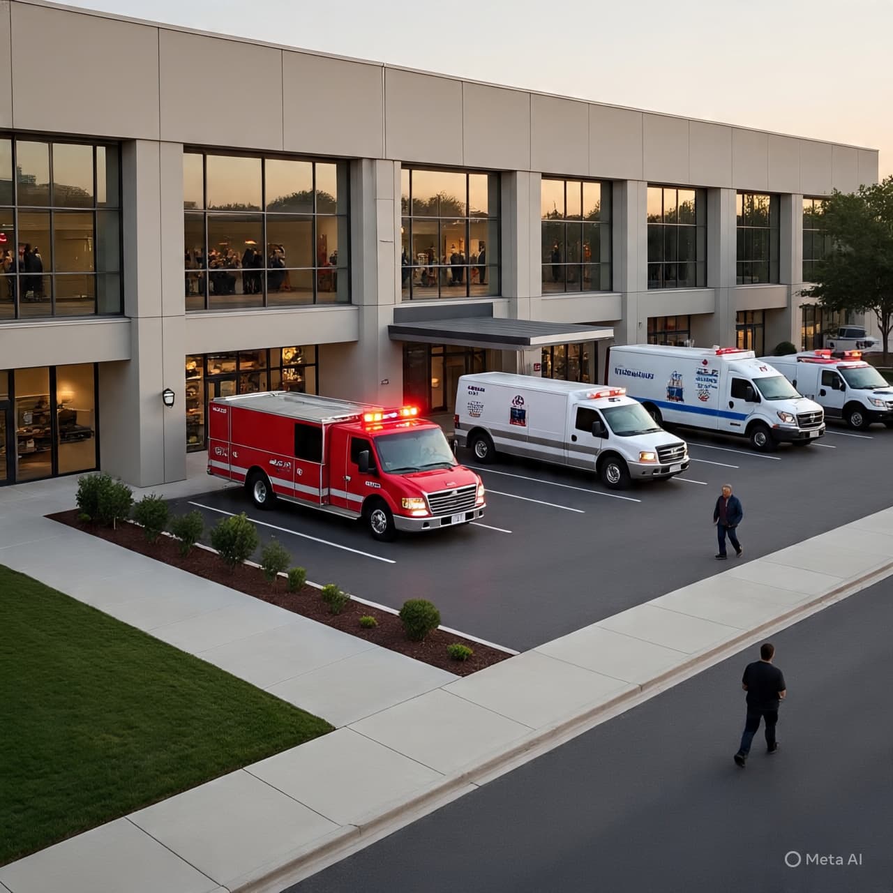 Where Footsteps Once Blended Together: A Brief Fracture in the Rhythm of the City