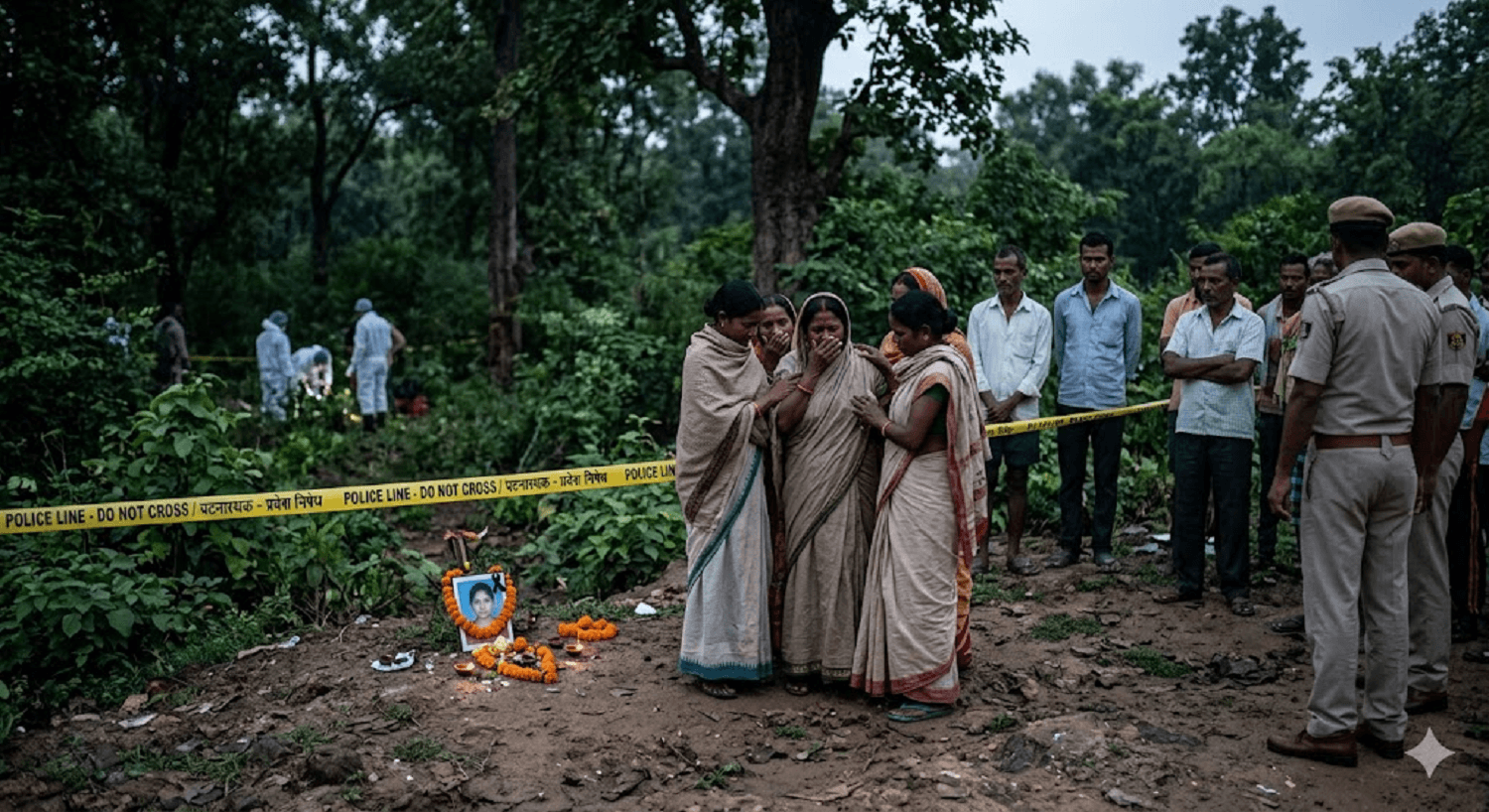 Shocking Ritual Murder Alleged After 13-Year-Old Girl Disappears from Ram Navami Procession