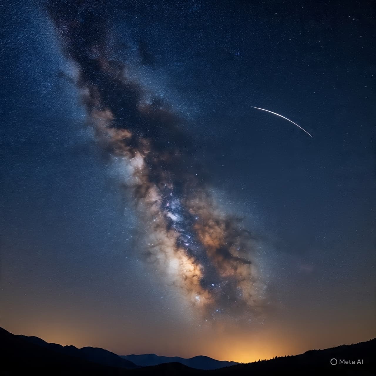 From Dusk to Deep Sky: Following the Ladle’s Curve Toward a Quiet Red Star