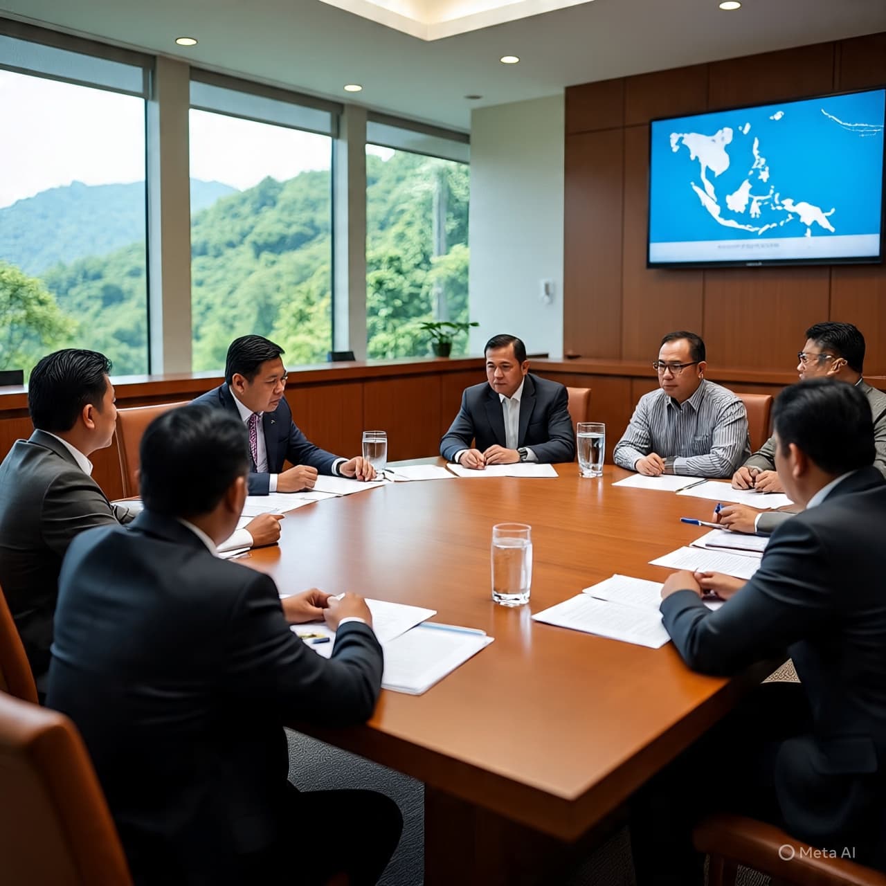 When Leaders Meet in the Highlands: Conversations on Self-Sufficiency and the Road to Idul Fitri