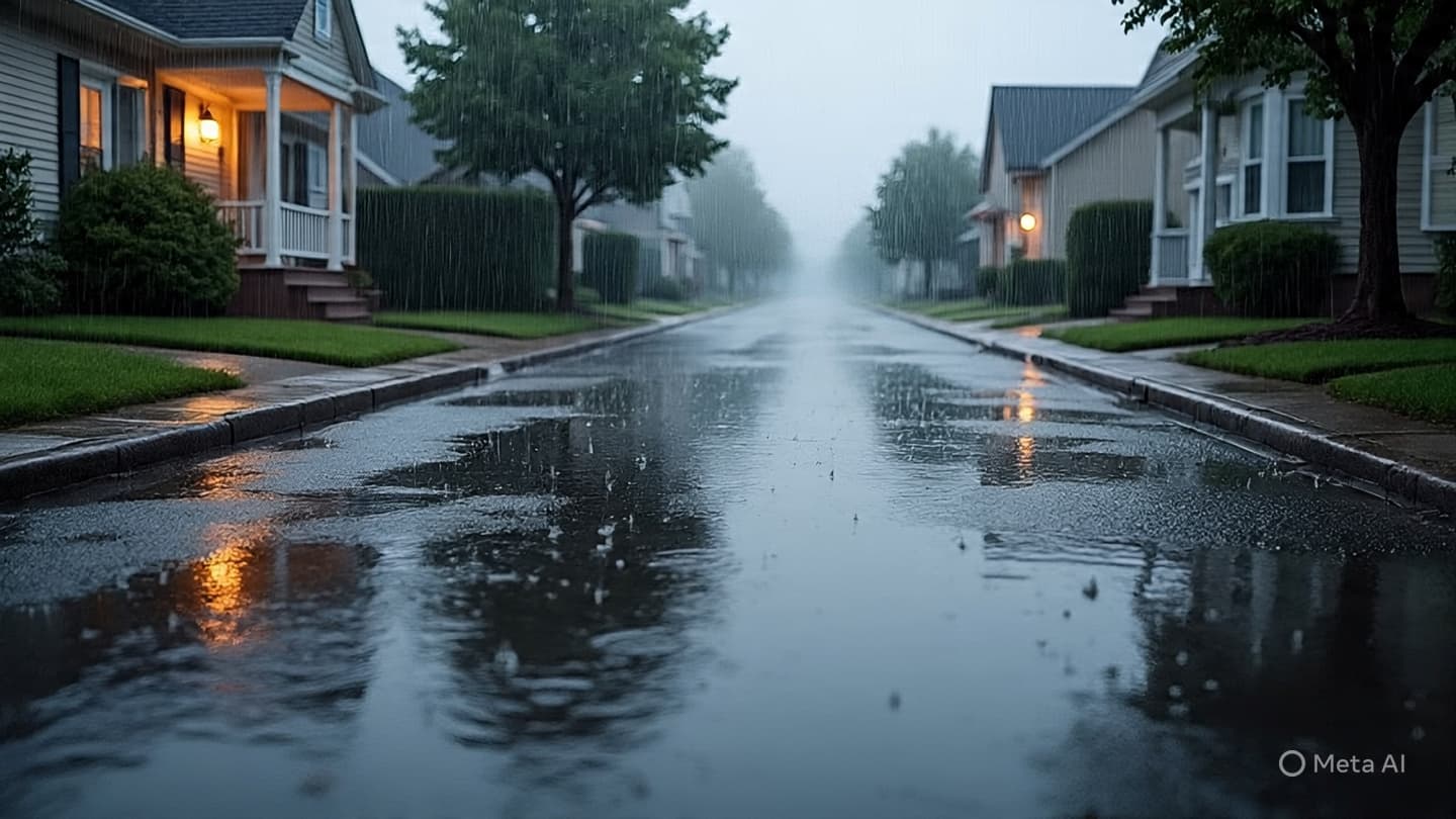 Between Gentle Rain and Sudden Floods, Where Does Balance Begin to Slip