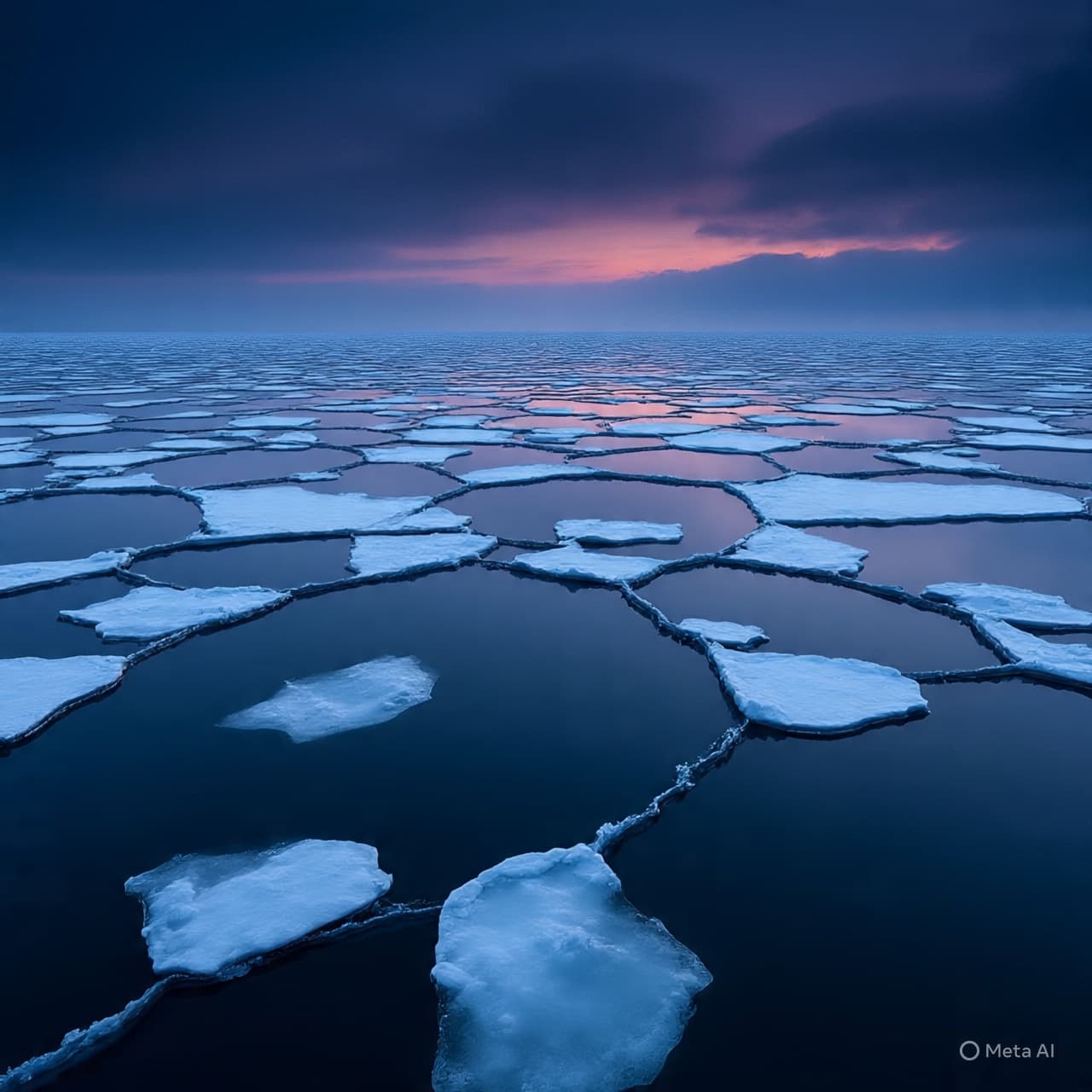 Between The Deep Blue And The Fading Frost: A Winter Without Its Ancient Ice Walls