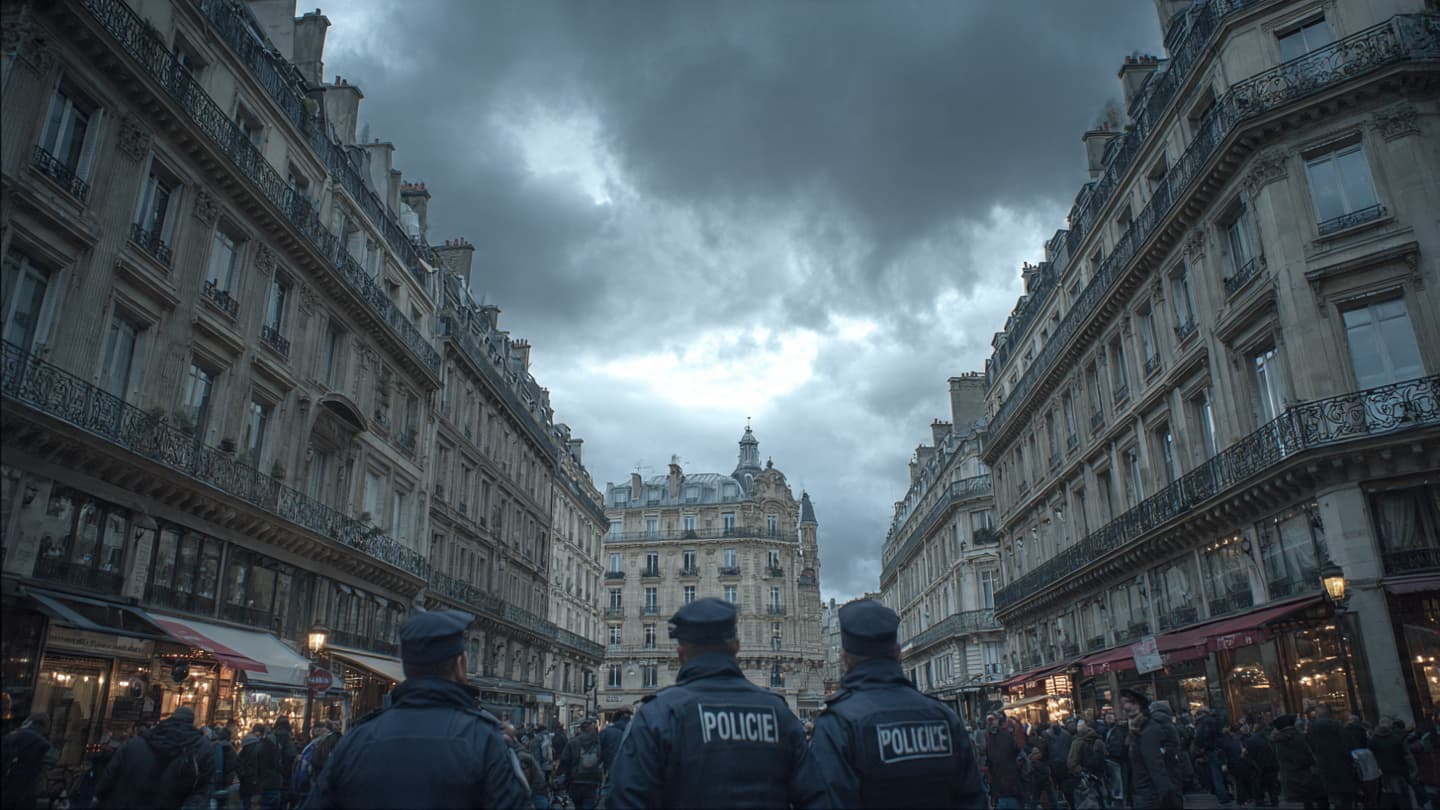 Where Tourists Gather Beneath Old Masterpieces: Paris Faces the Familiar Tension Between Beauty and Threat