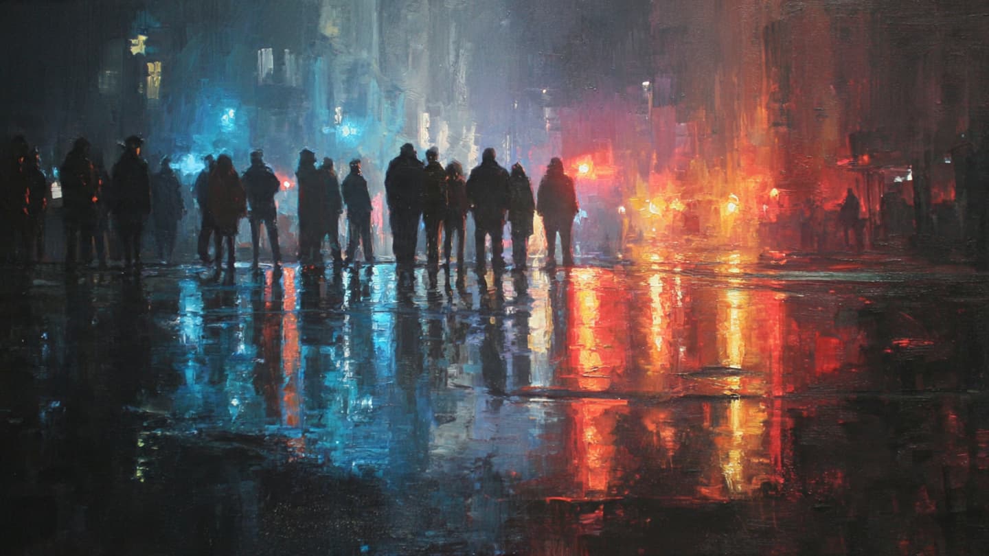 When the Sky Turns Gray Above the Hearth, Reflections on a Moment of Quiet Courage