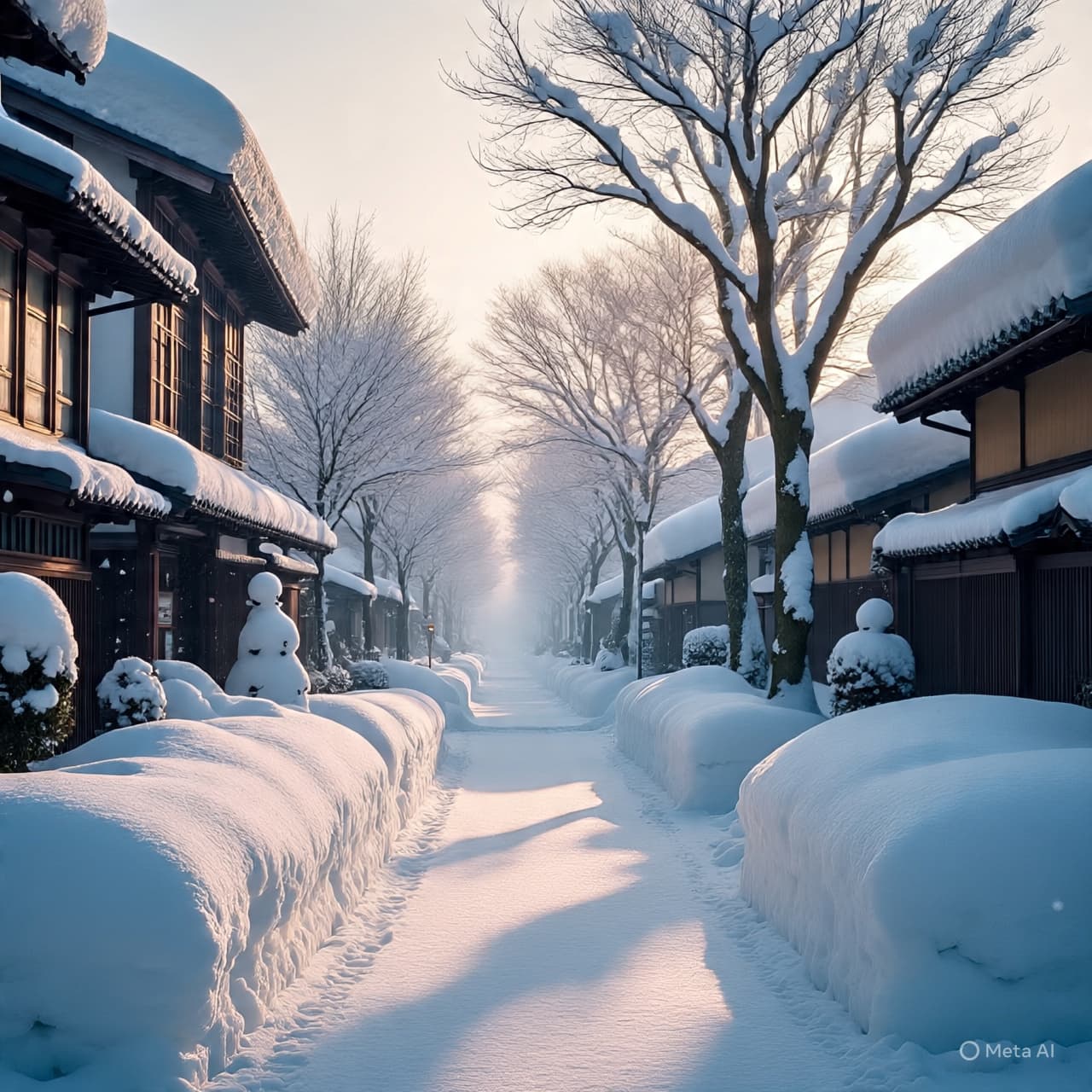 Under the Weight of Winter: When Japan’s Snow Became More Than Silence