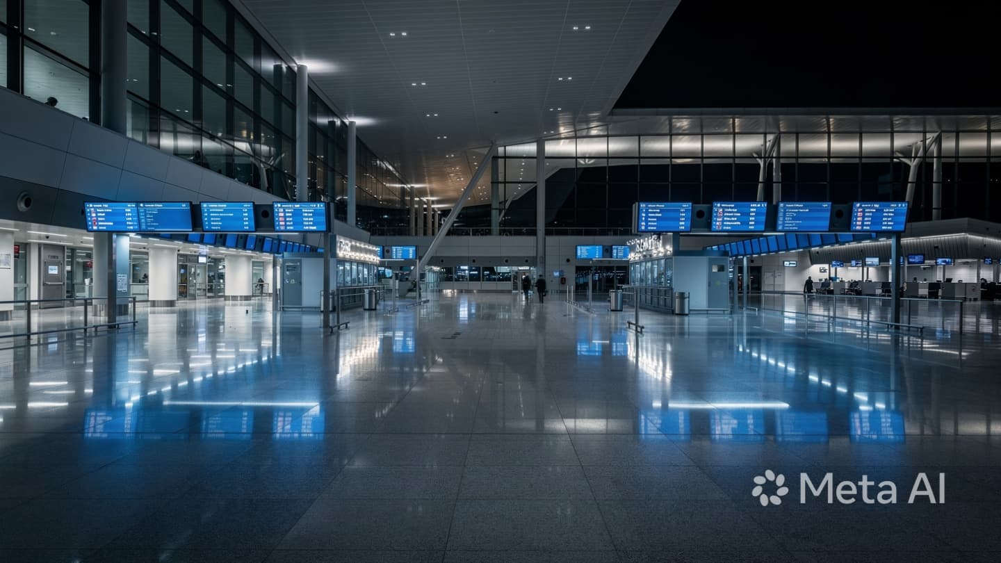 The Abrupt Horizon of the Departure Gate: Reflections on a Flight from Sydney’s Truth