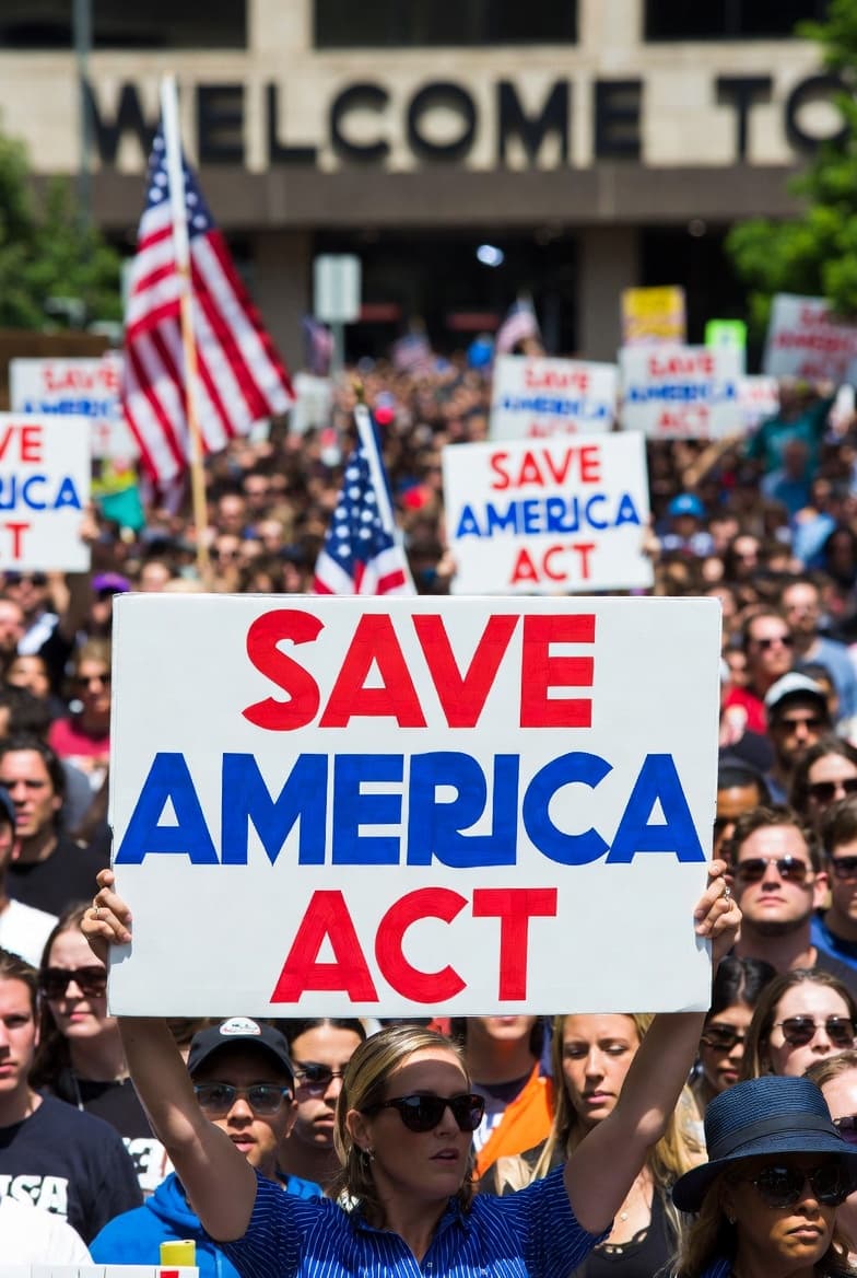 The SAVE America Act: A Controversial Bill Requiring Proof of Citizenship to Vote in the United States