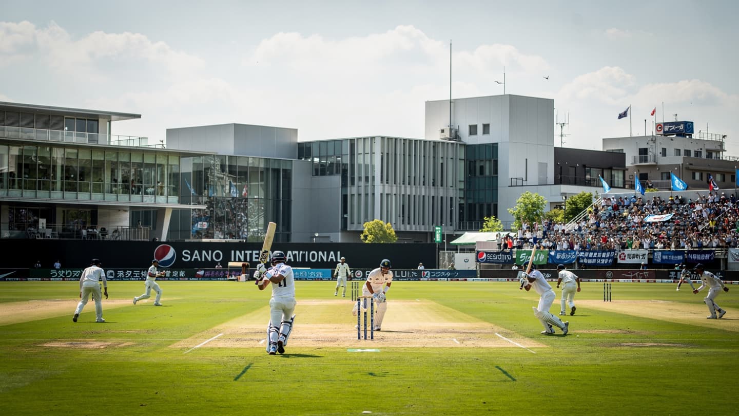 Where the Willow Meets the Wicket: Japan’s Historic Cricket Duel
