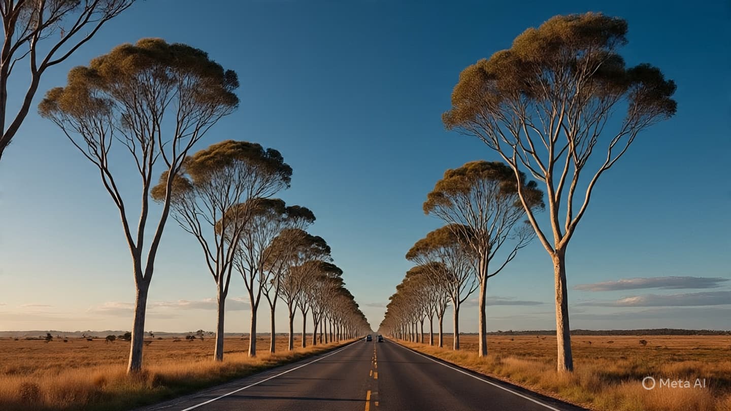 Between The Coastal Breeze And The Hard Reality Of The Queensland Asphalt Path