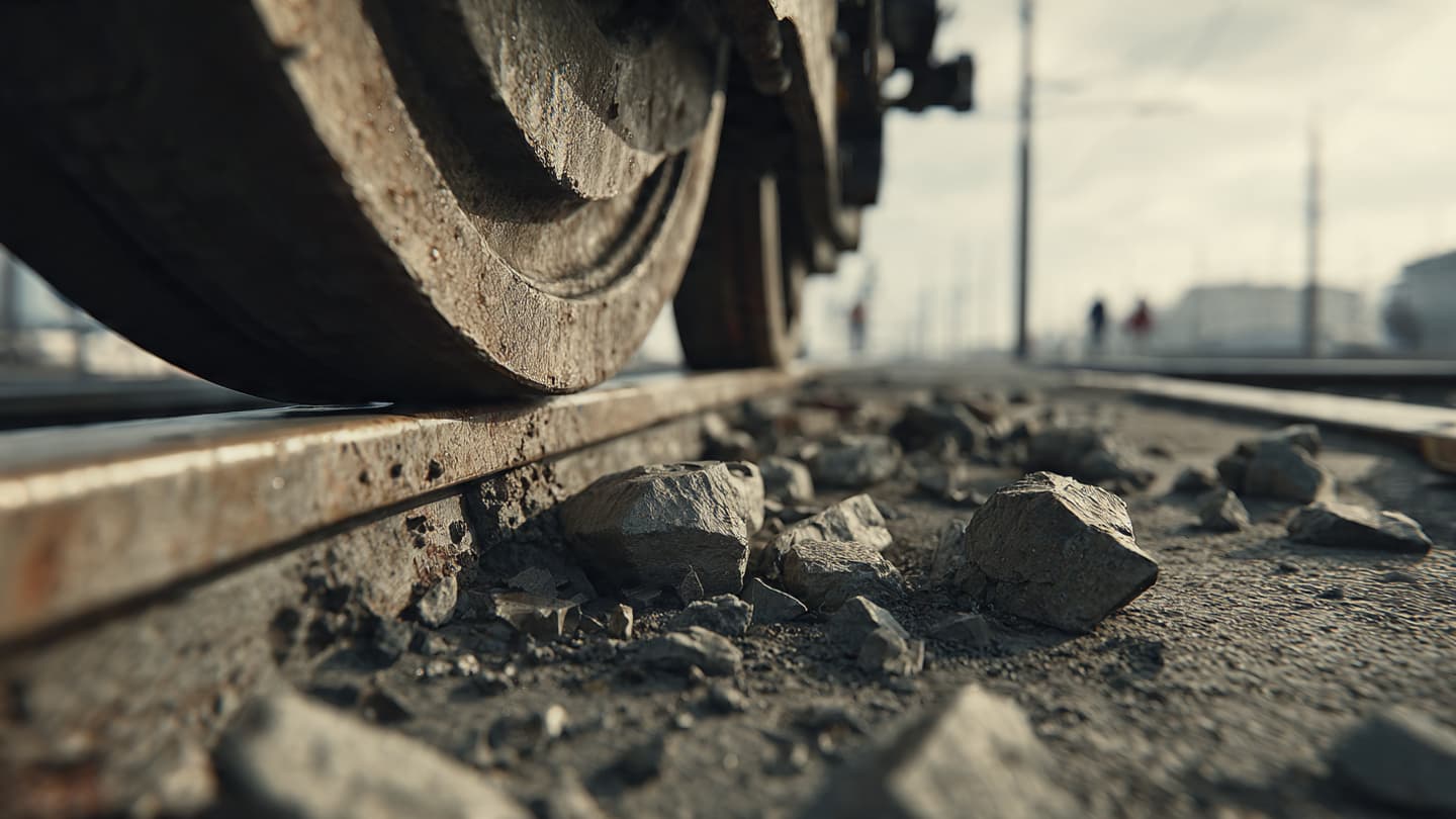 When the Iron Path Falters, A Morning of Quiet Disruption on The Hague Streets