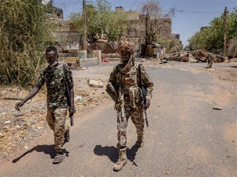 ضربة الجيش السوداني على مخيم في دارفور تقتل 6: مجموعة حقوقية