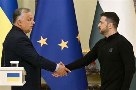 How Orbán’s Obsession With Ukraine Is Taking Over Election Campaign