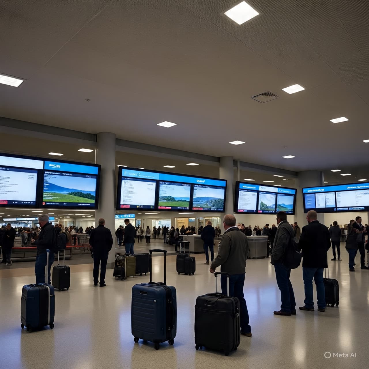 Between Island Horizons and Auckland Runways: Passengers Caught in an Unplanned Return