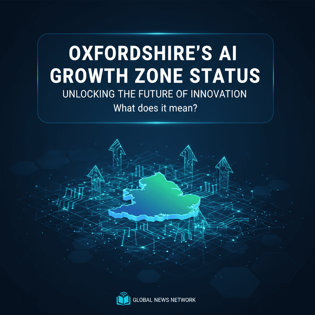 The Quiet Hum of Oxfordshire: AI's New Digital Corridor