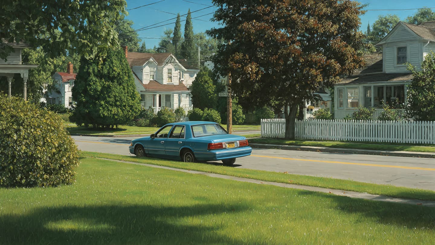 When the Road Runs Out: Reflections on the Stillness Following a High-Speed Pursuit